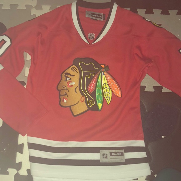 Tops - Chicago Blackhawks brand new Patrick Sharp jersey